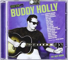 Compilation Listen to Me-Budy Holly (CD) (UK IMPORT)