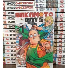 SAKAMOTO DAYS English Manga Vol. 1-20 (Half & Full Set) - Free Express Shipping