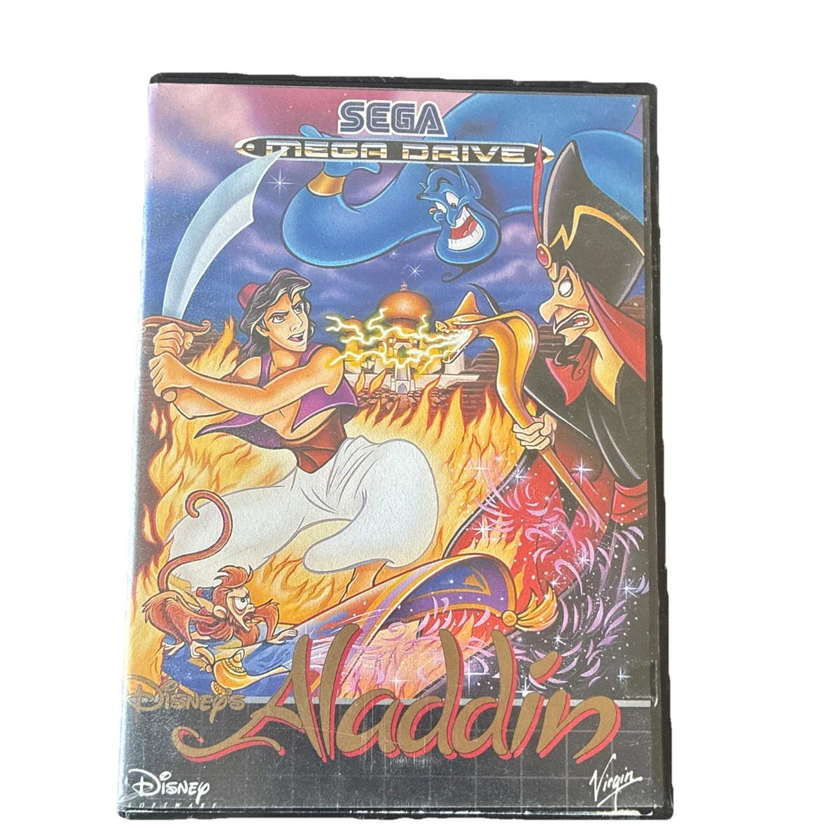 ALADDIN COMPLET Sur Sega Mega Drive - PAL FR - CIB (très Bon état)