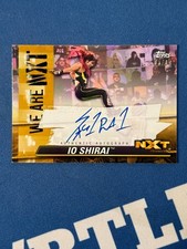 2021 Topps WWE NXT Wrestling Cards 15