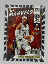 2025 Donruss WNBA #21 Arike Ogunbowale Net Marvels