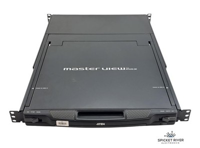 Aten MasterView Max CL1016M 16-Port Slideaway LCD KVM Switch