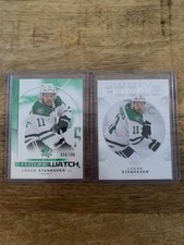 Logan Stankoven Sp Authentic Lot! Limited Future Watch Green /199 & Freshman
