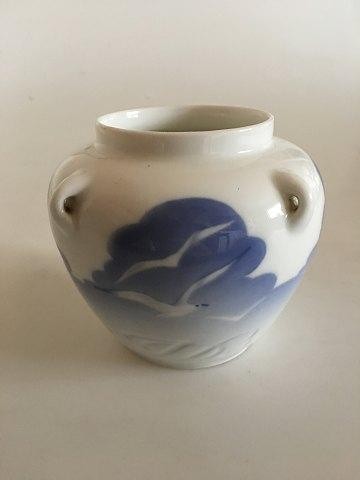 Royal Copenhagen Art Nouveau FDB 1900 Vase with handles - 第 2/6 張圖片