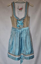 DRESS VINTAGE STOCKERPOINT TRACHTEN TYROL OKTOBERFEST DIRNDL WOMENS US 4 EU 32