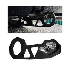 Universal Car Rear Tow Towing Hook, Aluminum Alloy Towing Hook Auto Trailer R...