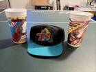 Vintage 1993 Mc Donald’s Nothing But Net Memorabilia – 2 Cups And 1 NEW Hat — photo 1