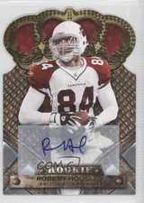 2011 Panini Crown Royale Rookie Gold Signatures /499 Rob Housler Robert Auto 0c2