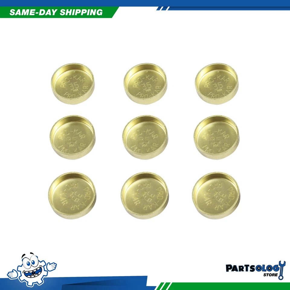 Kit de enchufe de expansión DNJ FPS105 para 83-12 Chrysler Dodge Colt 1,6 L-2,4 L DOHC SOHC Foto 2 de 2