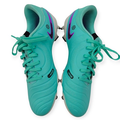 Nike Tiempo Legend 10 Academy FG/MG Shoes Men 6.5 - Hyper Turquoise (DV4337-300) - Picture 10 of 15