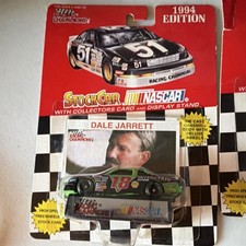 Racing Champions 1:64 NASCAR Stock Cars Lot 1994 Diecast Jarrett Peck Craven