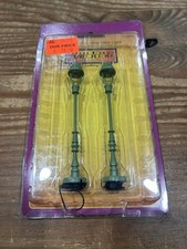 MTH 30-11033 échelle O lot de lampes lampadaires à gaz 5" de haut (paquet de 2) neuf dans son emballage