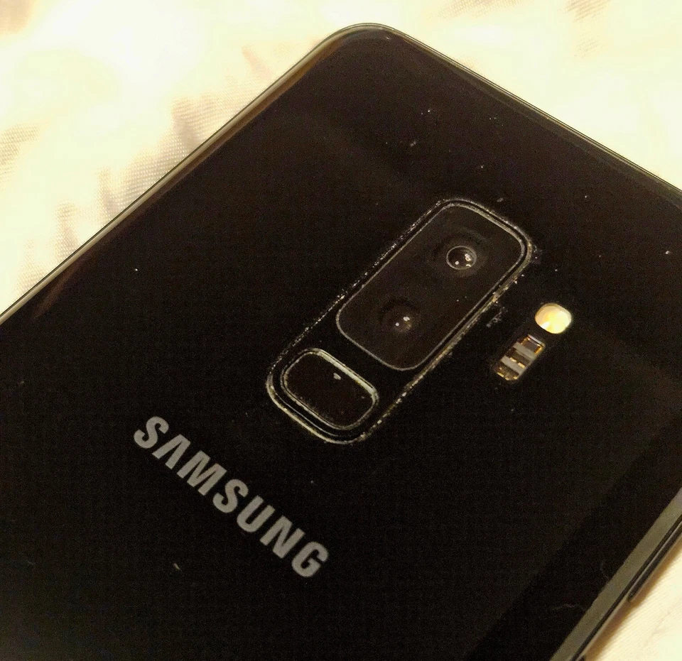 Samsung Galaxy S9+ G965F-DS - 128GB - Mitternacht Schwarz (Ohne Simlock)... - Bild 4 von 4