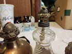 Vintage Lot Of 3 Mini Oil Lamps — photo 4