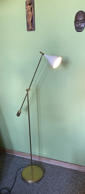 Rare Cosack Stehlampe 50er Jahre Mid Century Modern Vintage Louis Kalff