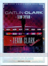 Caitlin Clark 2025 Panini Caitlin Clark Chronicled Holo #98 Indiana Fever
