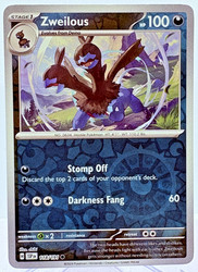 Zweilous 118/191 Surging Sparks Reverse Holo
