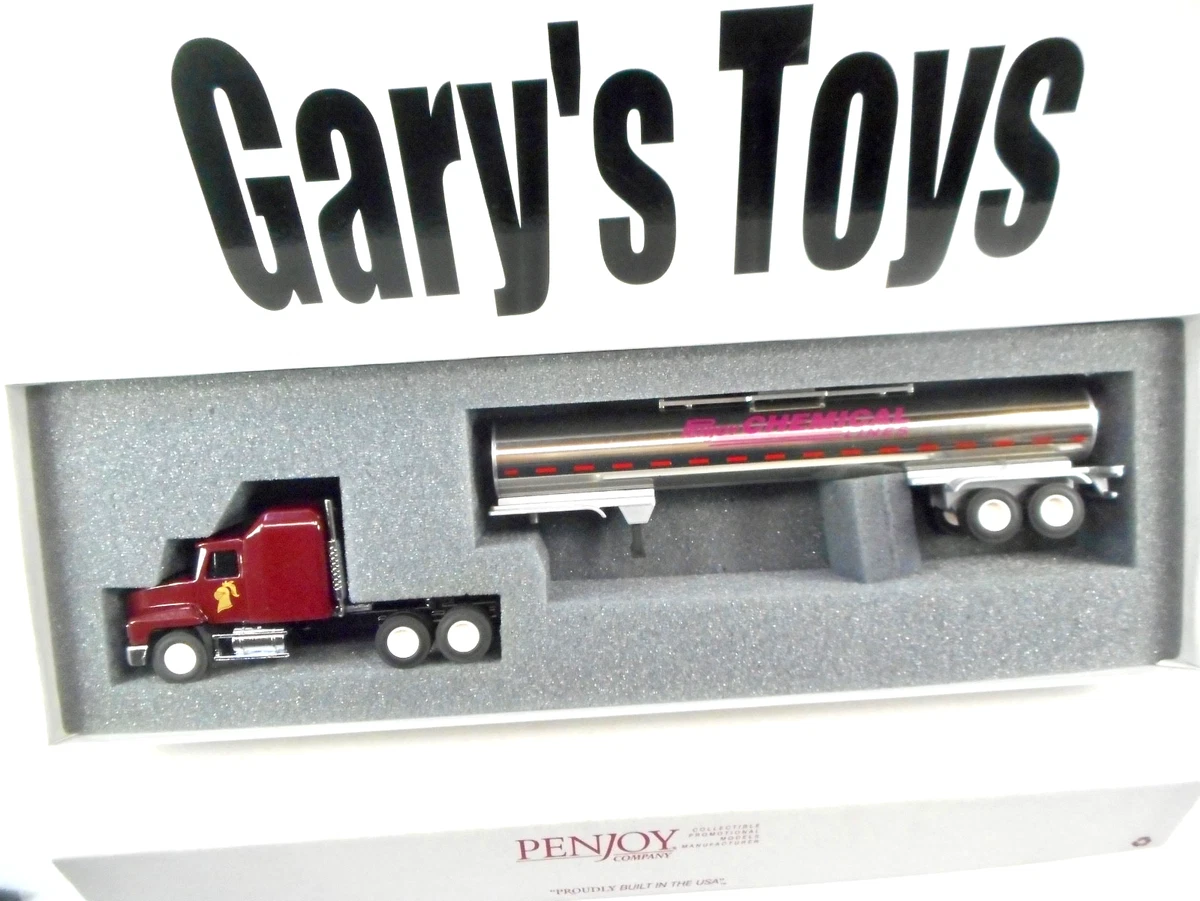 Rimorchio Pianale Per Trattore – Penjoy 2005 Penn State – Scala 1/64 – Nuovo