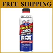 Lucas Complete Engine Treatment - Fuel System Cleaner
