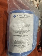Sunshine Soft Polishing Cloth Large 7.5   x5    - Jewelry Cleaning 40pcs