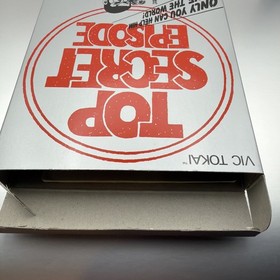 Golgo 13 Top Secret Episode Nintendo NES Box And Manual! Excellent Shape!!