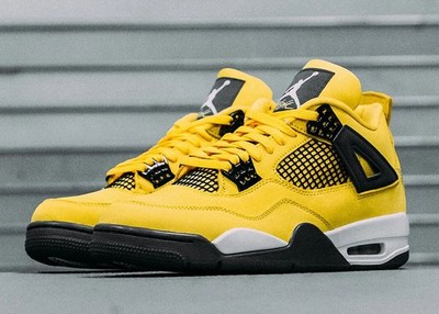Nike Air Jordan 4 Lightning Retro 195238771508| eBay