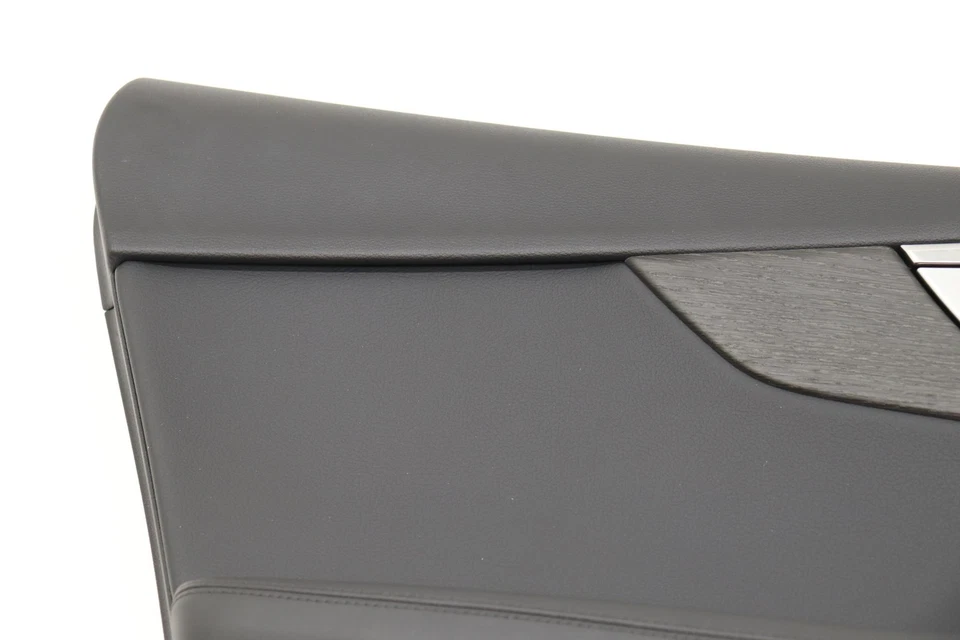 AUDI A5 SPORTBACK 2018-2019 PUERTA TRASERA IZQUIERDA MOLDURA PANEL OEM NEGRO_YM Foto 3 de 4