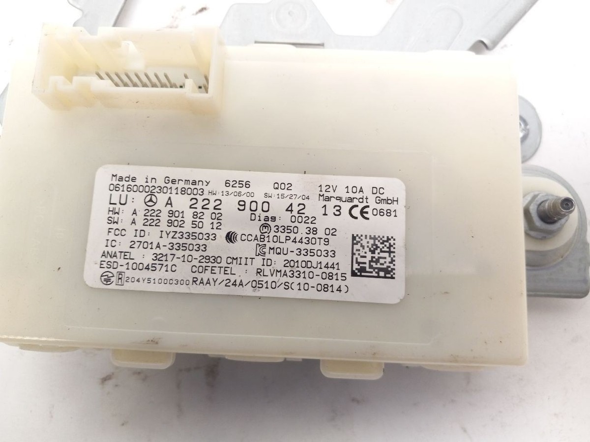 KEYLESS GO ENTRY MODULE FOR MERCEDES-BENZ C300 2016 - 2019 | eBay