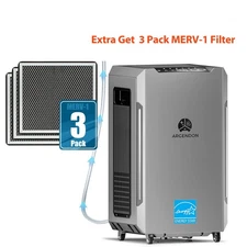 Argendon Sandidry Pro35C 70 Pint Commercial Home Dehumidifier w/Pump 5Y warranty