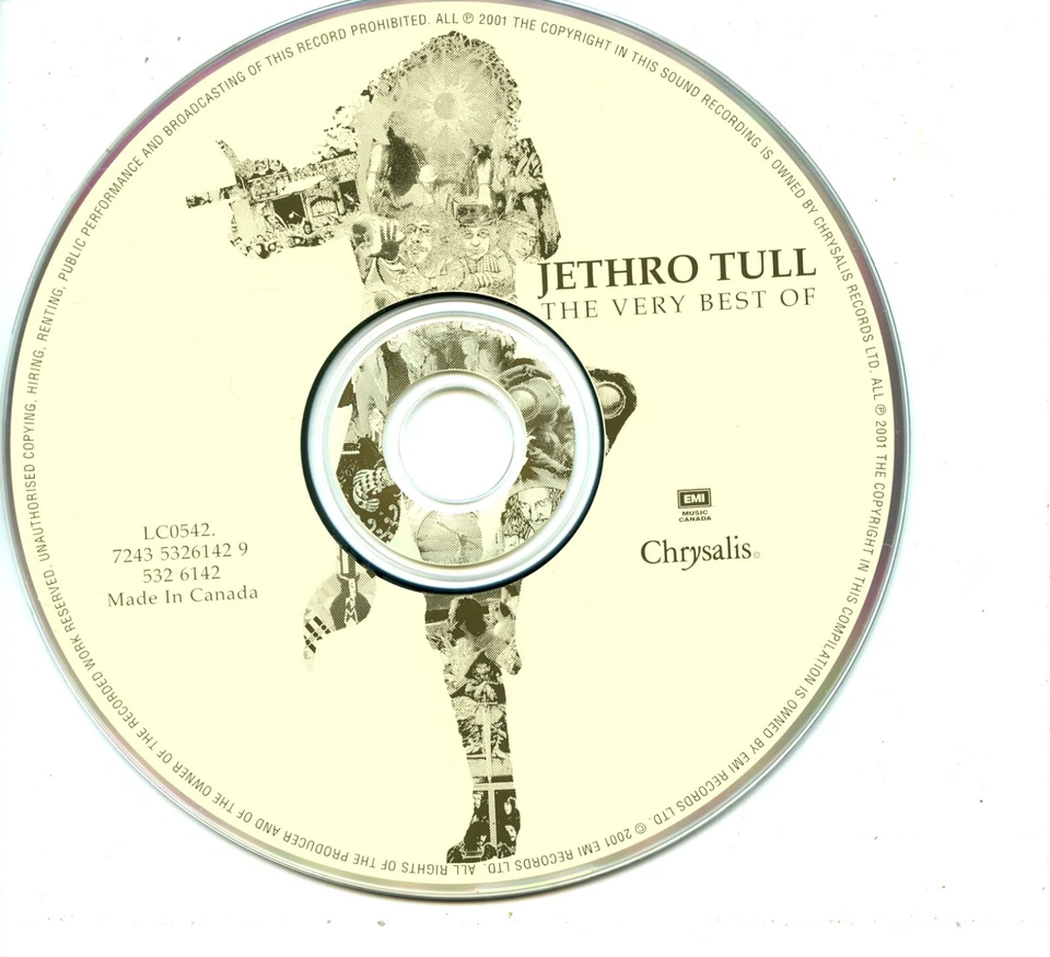 Jethro Tull - The Very Best Of Jethro Tull - Image 3 of 3