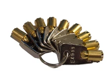 Innovation Elevator 9pc Key Set for Fire Service, Independent Service + More