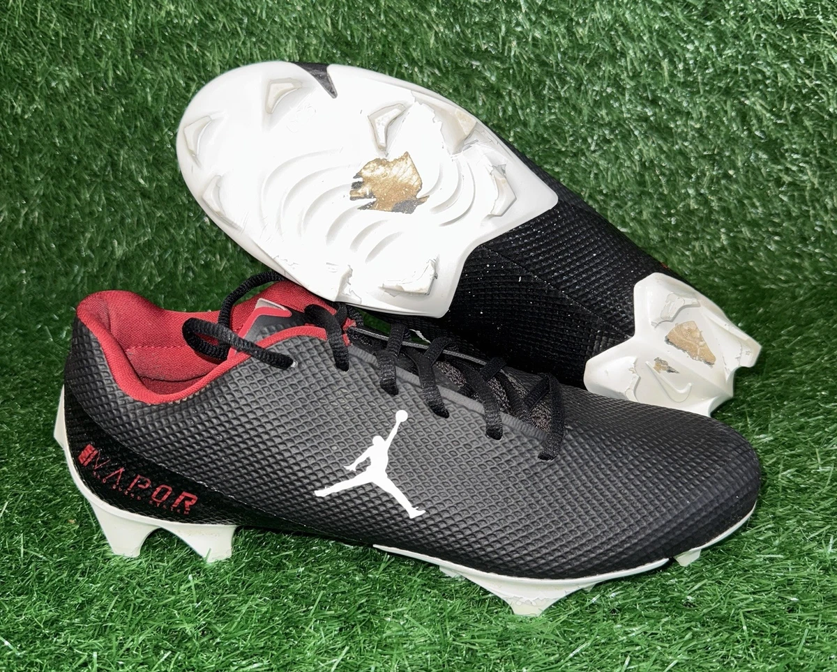 Nike Jordan Vapor Edge Speed 360 2 Oklahoma Sooners Football Cleats Men‎ Sz 15 Nike Jordan Vapor Edge Speed 360 2 Oklahoma Sooners Football  main image 2