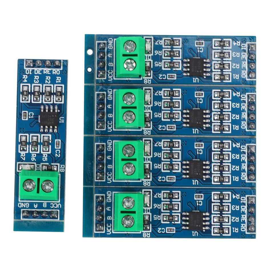 5 MAX485 Modulo / RS485 Modulo / TTL a -485 modulo Scheda di conversione pe5551