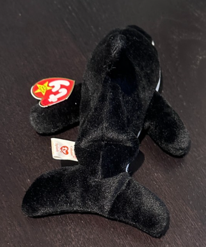 TY Beanie Baby "Splash". DOB: 07-08-1993 - Foto 4 di 5