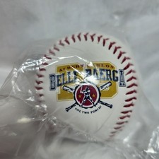 1995 Albert Belle & Carlos Baerga “One-Two Punch” Baseball – Indians Collectible
