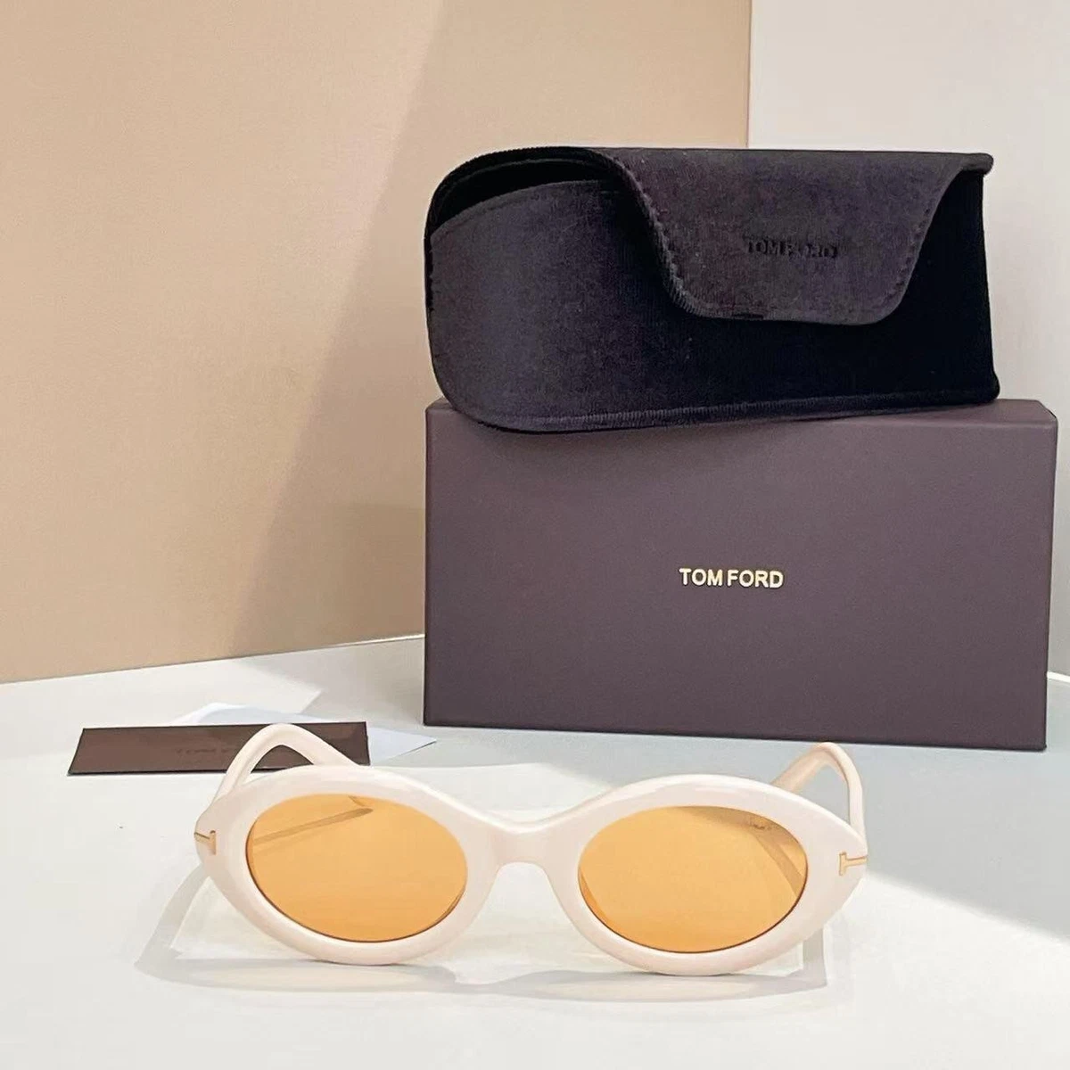 Tom Ford White Designer Sunglasses for Men for sale | eBay