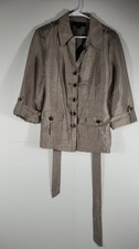 Classiques Entier Atelier Women's Lightweight Utility Blazer Jacket Size M