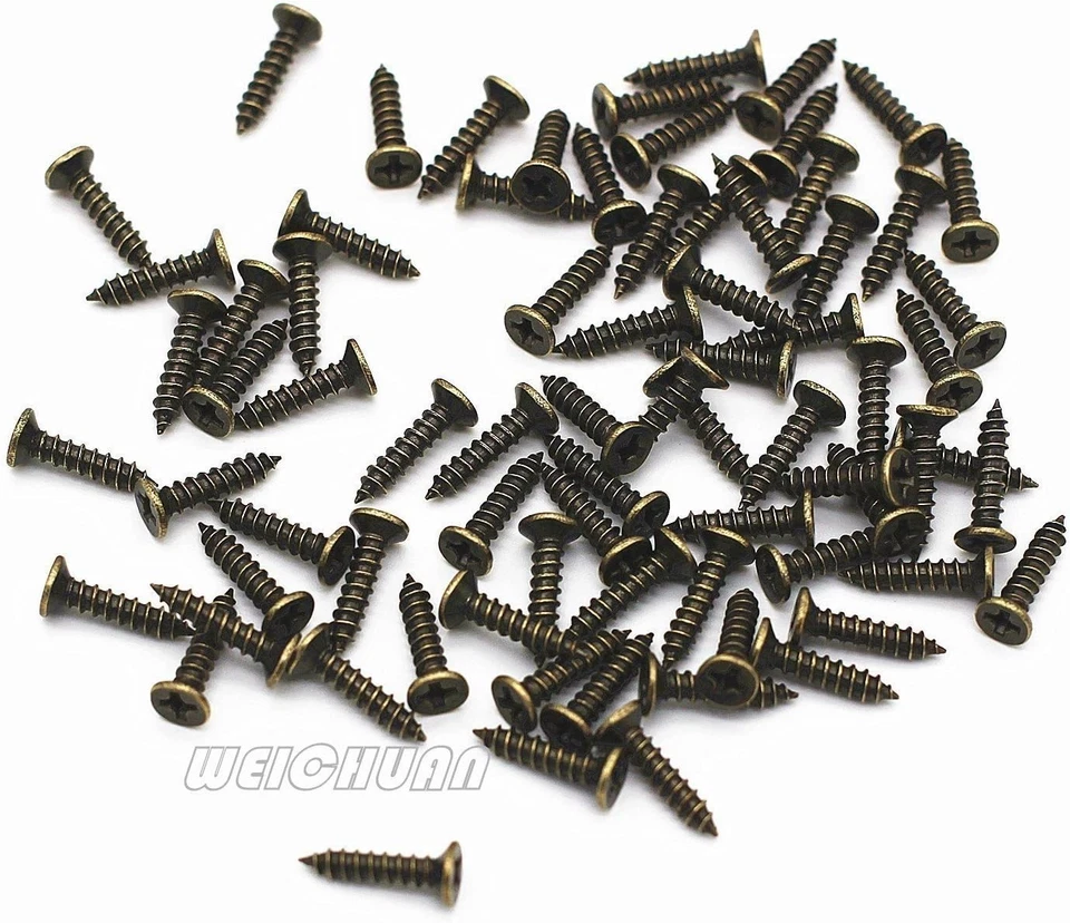 20PCS Antique Bronze Iron Drawer Pulls Vintage Cabinet Handles 96mm 3.75 - Image 4 of 4