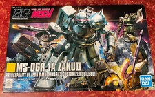 Bandai Hobby Gundam HGUC MS-06R-1A Zaku II Shin Matsunaga HG 1/144 Model KiJAPAN
