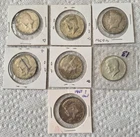 Kennedy Half Dollar 40% Silver Lot Of 7 1965/1969