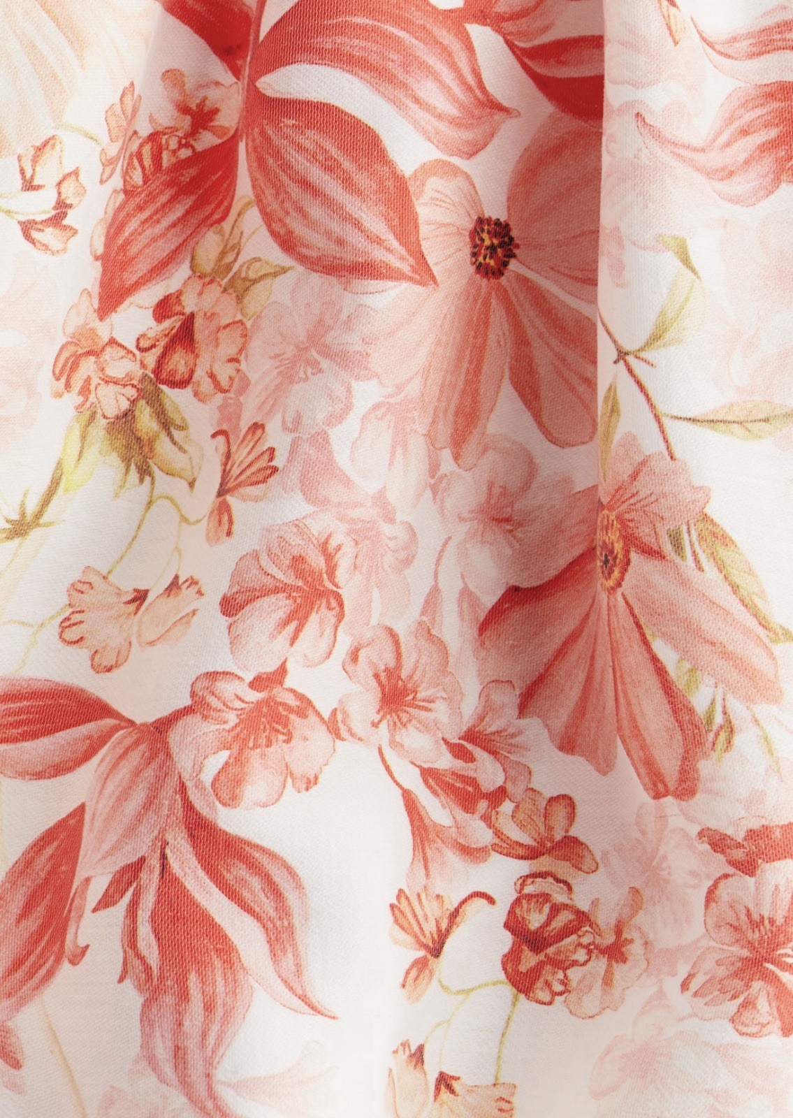 NWT. H&M Calf Length Floral Circle Skirt. Size 10. Sold Out image 5