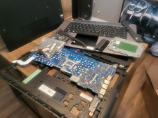 HP EliteBook 750   Intel core i5 For Parts or not working (disassembled)