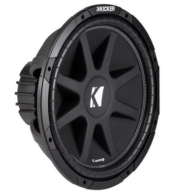 Kicker 43C154 15" Comp C15 Series Sub 300W RMS 4 Ohm SVC Car Subwoofer - Image 1 of 3