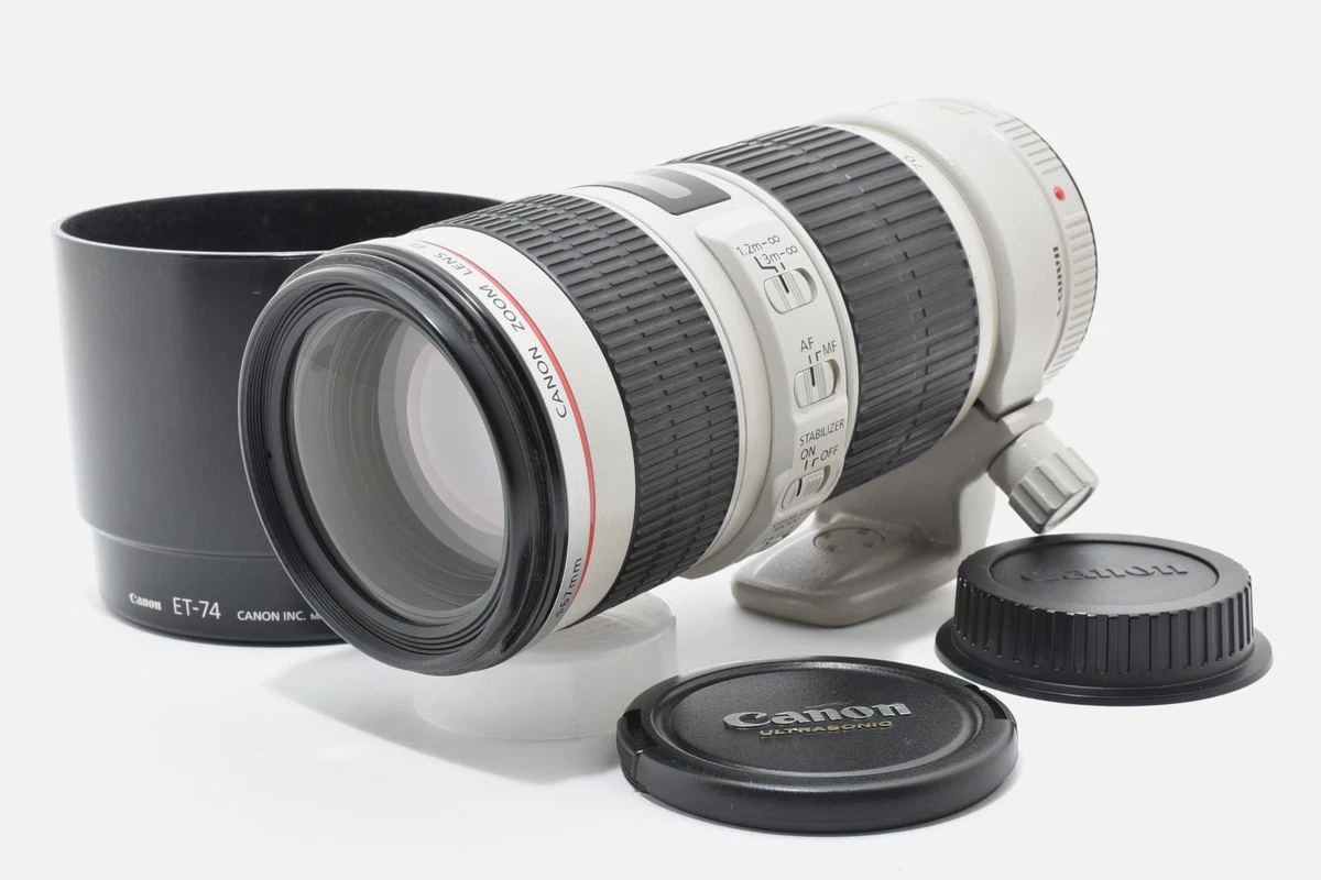 Canon 70 200 F4 for sale | eBay