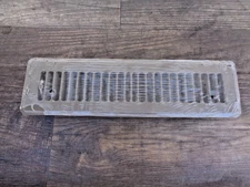 Hart & Cooley 12 x 2 Inch Floor Register Adjustable Vent Cover Brown