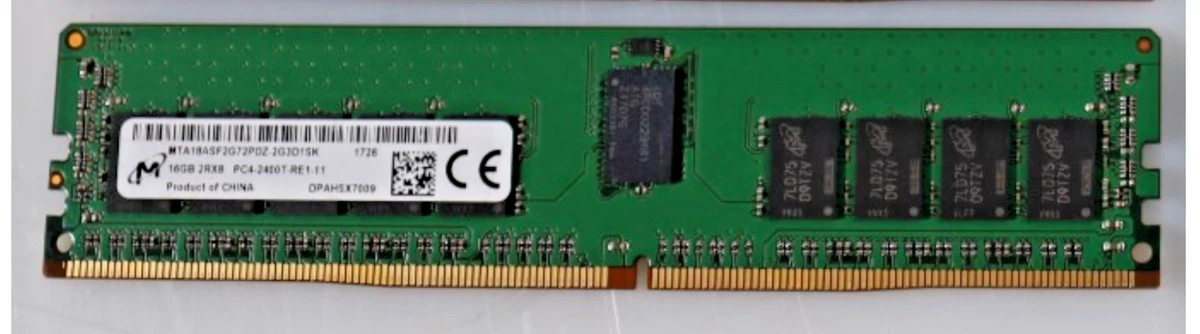 PC4-21300 (DDR4-2666) Bus Speed ECC Network Server Memory (RAM