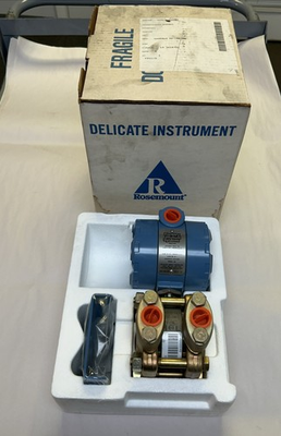 #ad ROSEMOUNT1151DR2F12B2PRESSURE TRANSMITTER NOS $600.00