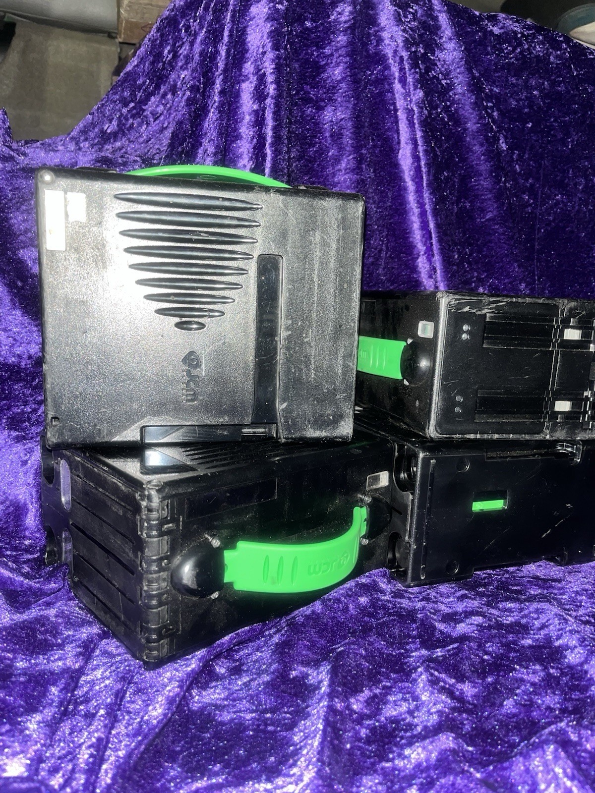 Lot of JCM iVizion Small 500 Note Cash Box ICB standard *20*