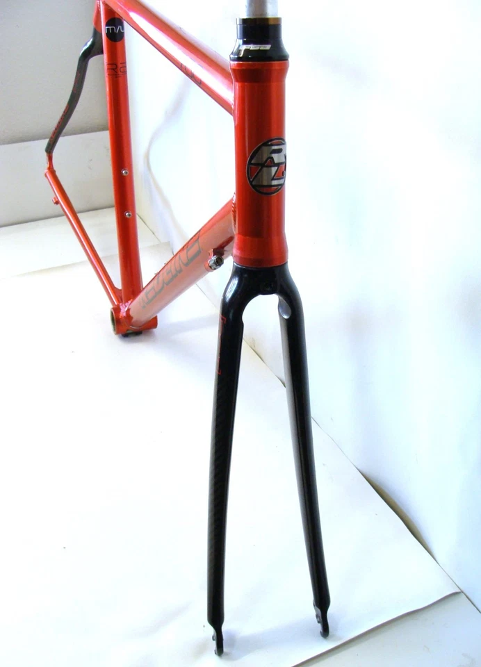 ~ Very Nice 2007 REDLINE R760 M/L (56cm) Carbon Aluminum Road Frame & Fork ~ - Image 3 of 4