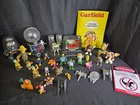 Vintage Lot Of 80s 90s & 00s Toys. Action Figures, Star Wars, Gizmo & More